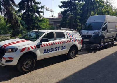 ASSIST 24 – odtahová služba
