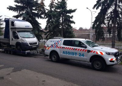ASSIST 24 – odtahová služba