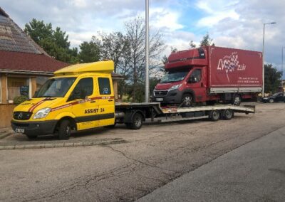 ASSIST 24 – odtahová služba