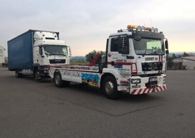 ASSIST 24 – odtahová služba